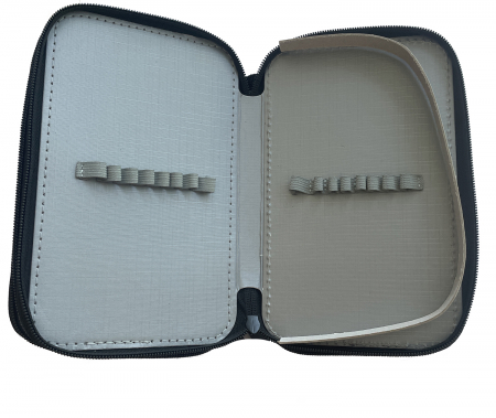 PENAR NEECHIPAT 3 FERMOARE BATMAN NEGRU PIGNA [3]