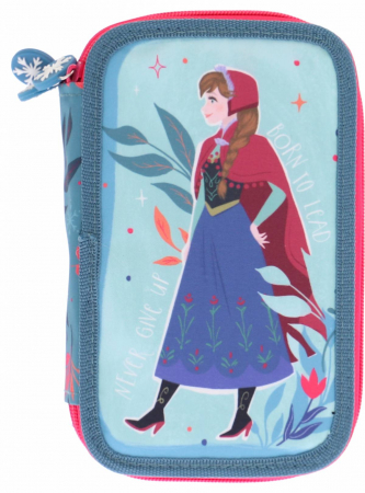 Penare - PENAR NEECHIPAT 3 FERMOARE FROZEN ALBASTRU PAL PIGNA