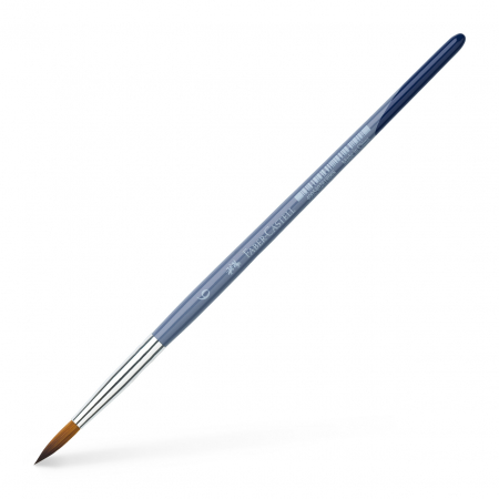 Produse si rechizite scolare - PENSULA NO 6 VARF ROTUND CREATIVE STUDIO FABER-CASTELL