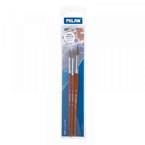 Produse si rechizite scolare - PENSULA SERIA 101 SET 3 MILAN BWM10023