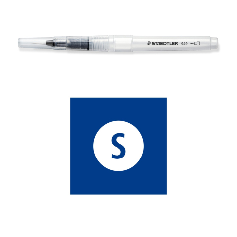 PENSULA STAEDTLER CU REZERVOR 1/BLISTER [3]