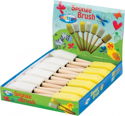 Produse si rechizite scolare - Pensula tip burete GIRAFFE - Centrum 87503