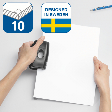 PERFORATOR 10 COLI MODEL FC10 NEGRU RAPID [1]