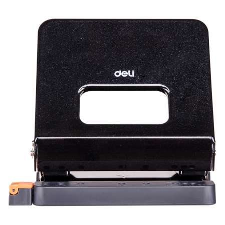 Accesorii de birou - PERFORATOR 25 COLI MODEL E0142 NEGRU DELI