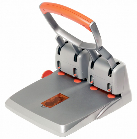 Accesorii de birou - PERFORATOR 4 PERFORATII 150 COLI HDC150/4 ARGINTIU RAPID