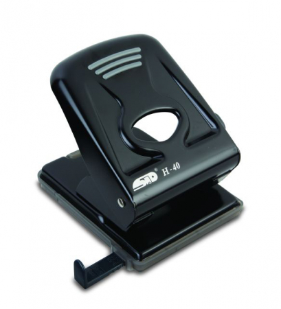 Perforatoare - PERFORATOR 40 COLI MODEL H40 METALIC NEGRU NOKI