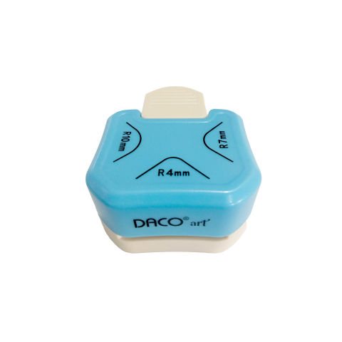 Produse si rechizite scolare - PERFORATOR HOBBY HARTIE COLT 3 IN 1 PFC026 DACO