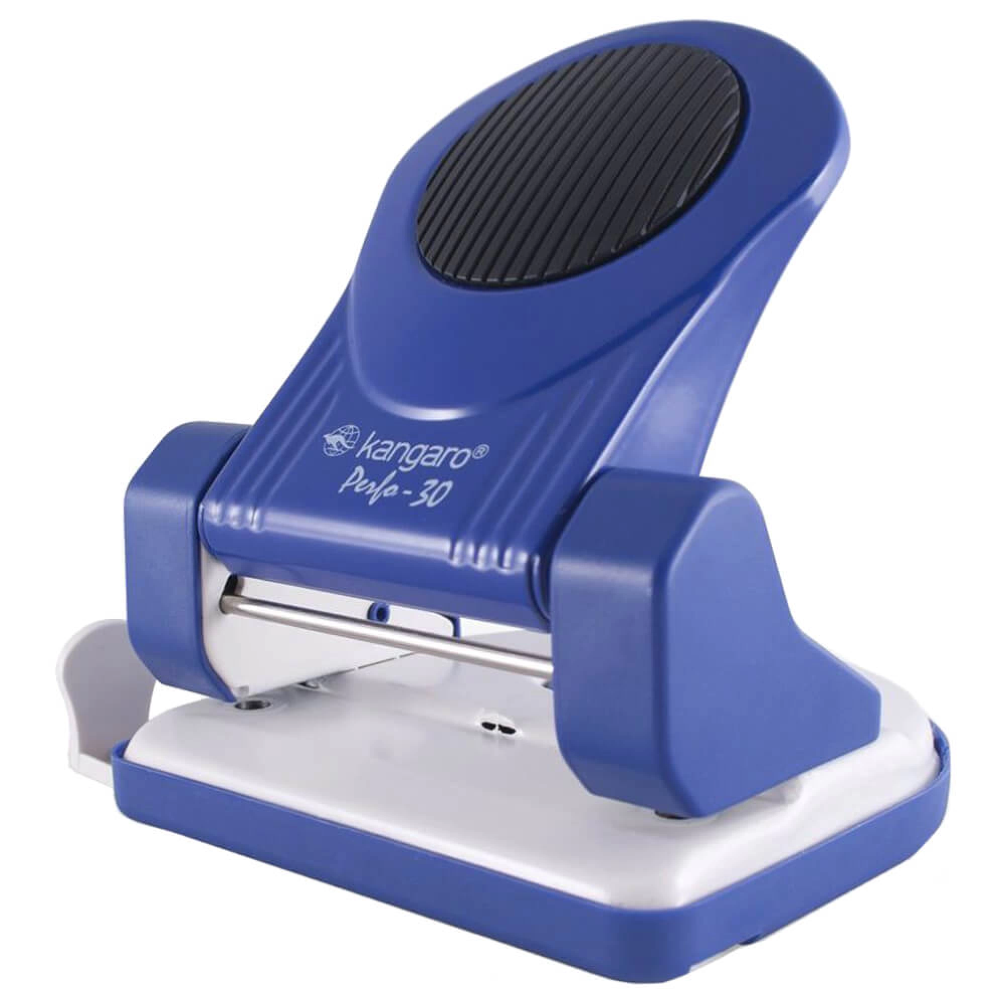 Accesorii de birou - Perforator Kangaro Perfo-30, 30 coli, plastic