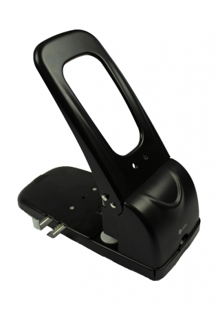 Accesorii de birou - Perforator metalic 60 % power saving, 100 coli Willgo - negru