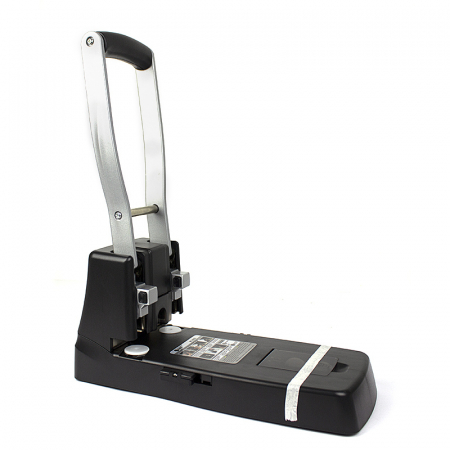Accesorii de birou - Perforator metalic 60 % power saving, 150 coli Willgo - negru