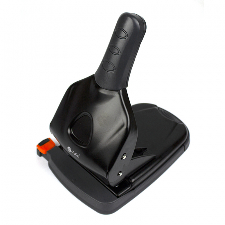 Accesorii de birou - Perforator metalic 60 % power saving, 65 coli Willgo - negru