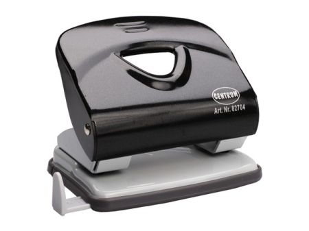 Accesorii de birou - Perforator pt. 25 coli, gama BLACK - Centrum 82704