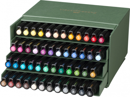 PITT ARTIST PEN CUTIE STUDIO 48 BUC 2024 FABER-CASTELL [1]