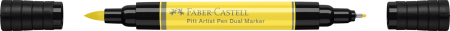 PITT ARTIST PEN DUAL MARKER GABLEN GLAZURAT DESCHIS 104 FABER-CASTELL [3]