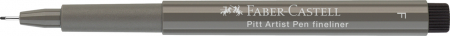 PITT ARTIST PEN FINELINER F GRI CALD IV FABER-CASTELL [2]