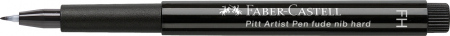 PITT ARTIST PEN FUDE HARD FH NEGRU FABER-CASTELL [2]