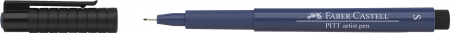 PITT ARTIST PEN S ALBASTRU INDIAN FABER-CASTELL [1]