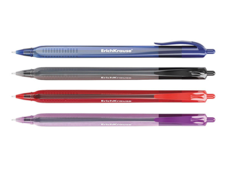 Produse si rechizite scolare - Pix automatic "ULTRA GLIDE U-208",1.00mm - ErichKrause 47610