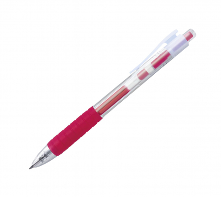 Instrumente de scris - PIX CU GEL 0.7MM FAST GEL ROZ FABER-CASTELL