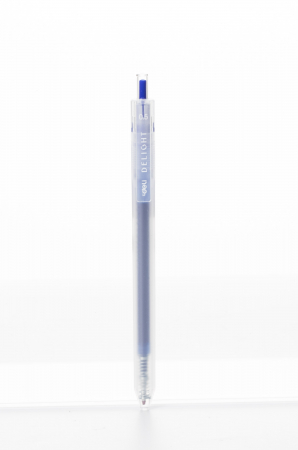 Instrumente de scris - PIX CU GEL CU MECANISM 0.5MM ALBASTRU DELIGHT DELI