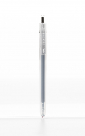 Produse si rechizite scolare - PIX CU GEL CU MECANISM 0.5MM NEGRU DELIGHT DELI