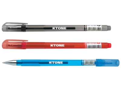 Produse si rechizite scolare - Pix cu gel G-TONE, mina albastra - EK17809