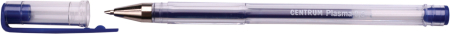 Produse si rechizite scolare - Pix cu gel PLASMA - mina albastra - Centrum 80846