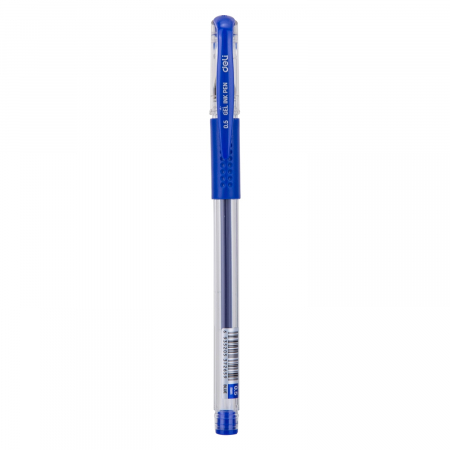 Produse si rechizite scolare - PIX CU GEL SI GRIP 6600 0.5MM ALBASTRU DELI