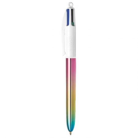 Produse si rechizite scolare - PIX CU MECANISM 4 CULORI GRADIENT BIC