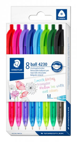 Produse si rechizite scolare - PIX CU MECANISM 4230-M  8 BUC/SET