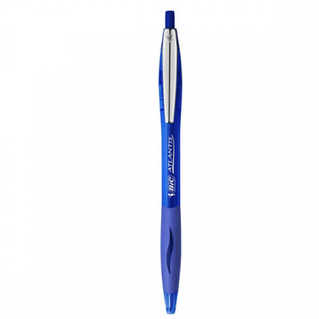 Instrumente de scris - PIX CU MECANISM ALBASTRU ATLANTIS CLIC SOFT BIC