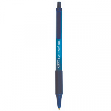 Produse si rechizite scolare - PIX CU MECANISM ALBASTRU SOFT FEEL BIC