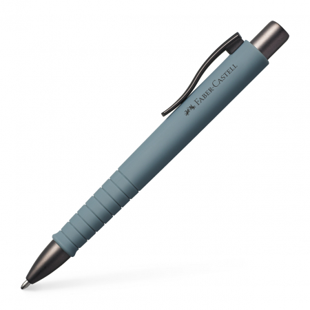 Instrumente de scris - PIX CU MECANISM GRI PIATRA POLY BALL XB URBAN FABER-CASTELL