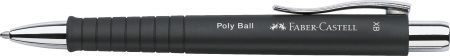 PIX CU MECANISM SI GRIP NEGRU POLY BALL XB 2020 FABER-CASTELL [1]
