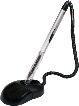 Produse si rechizite scolare - Pix cu postament adeziv  - Centrum 82388