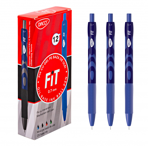 Produse si rechizite scolare - PIX DACO FIT ALBASTRU PX264A