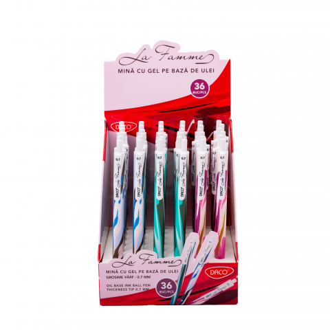 Produse si rechizite scolare - PIX DACO LA FAMME PX263