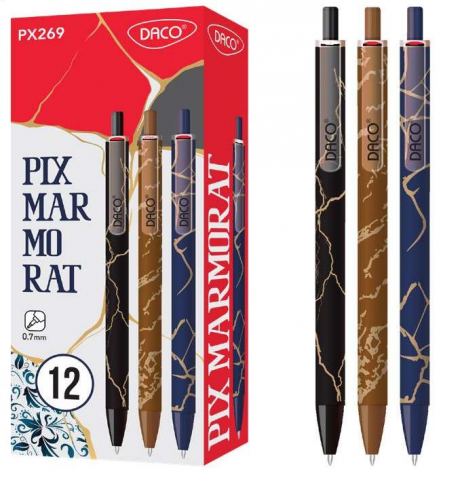 Produse si rechizite scolare - PIX DACO MARMORAT PX269