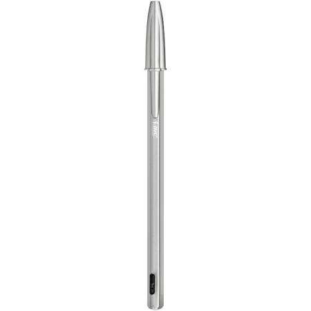 PIX METALIC CU MECANISM NEGRU + 2 REZERVE BIC [1]