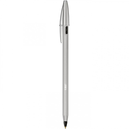 PIX METALIC CU MECANISM NEGRU + 2 REZERVE BIC [3]
