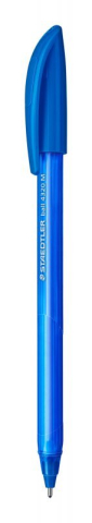 Produse si rechizite scolare - PIX STICK UNICA FOLOSINTA CU CAPAC, VARF MEDIU  ALBASTRU