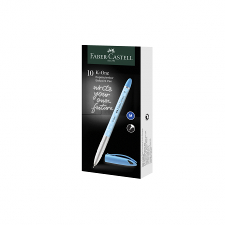 PIX UNICA FOLOSINTA 0.7MM ALBASTRU K1 FABER-CASTELL [2]