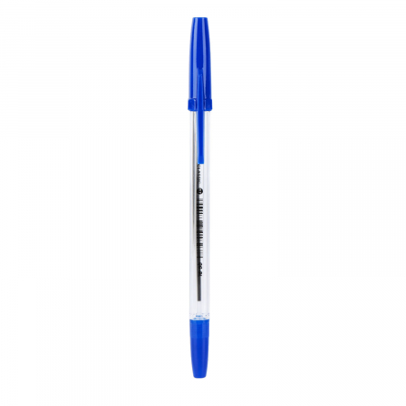 Produse si rechizite scolare - PIX UNICA FOLOSINTA 0.7MM TRANSPARENT ALBASTRU DELI