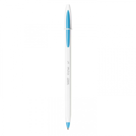 Produse si rechizite scolare - PIX UNICA FOLOSINTA ALBASTRU CRISTAL UP FUN 1.2MM BIC