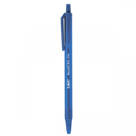 Produse si rechizite scolare - PIX UNICA FOLOSINTA ALBASTRU ROUND STIC CLIC BIC