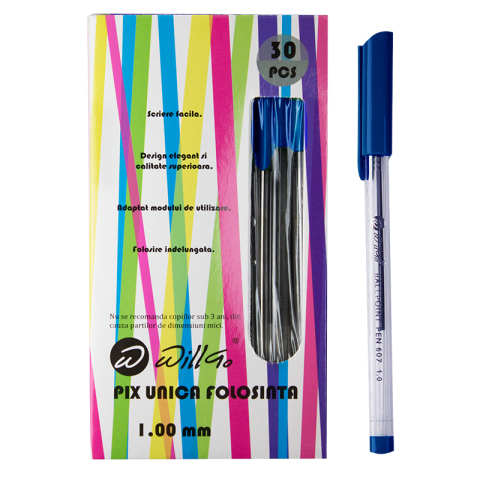 Pix unica folosinta, corp transparent Willgo 607 [1]