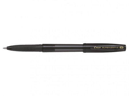 Produse si rechizite scolare - PIX UNICA FOLOSINTA GRIP 1MM SUPERGRIP G NEGRU PILOT
