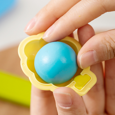 PLASTILINA 6 CULORI 108G POLYBAG DELI [3]