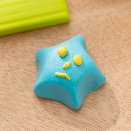 PLASTILINA 6 CULORI 108G POLYBAG DELI [2]