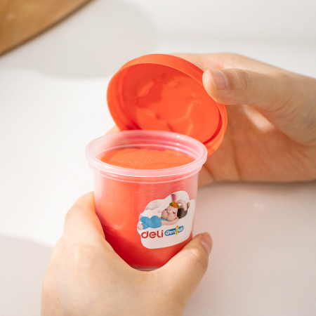 PLASTILINA MODELAJ 6 CULORI X 100G DELI [3]